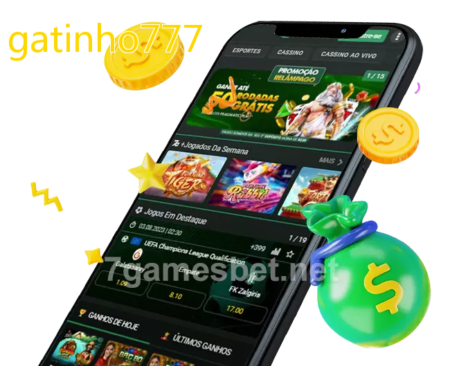 Baixe o aplicativo gatinho777 para jogar a qualquer momento